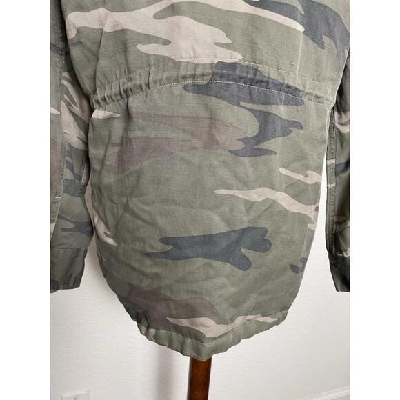 Rails Jacket Whitaker Sage Camo Utility Faux Fur Lined Outdoors FLAW - Picture 10 of 16